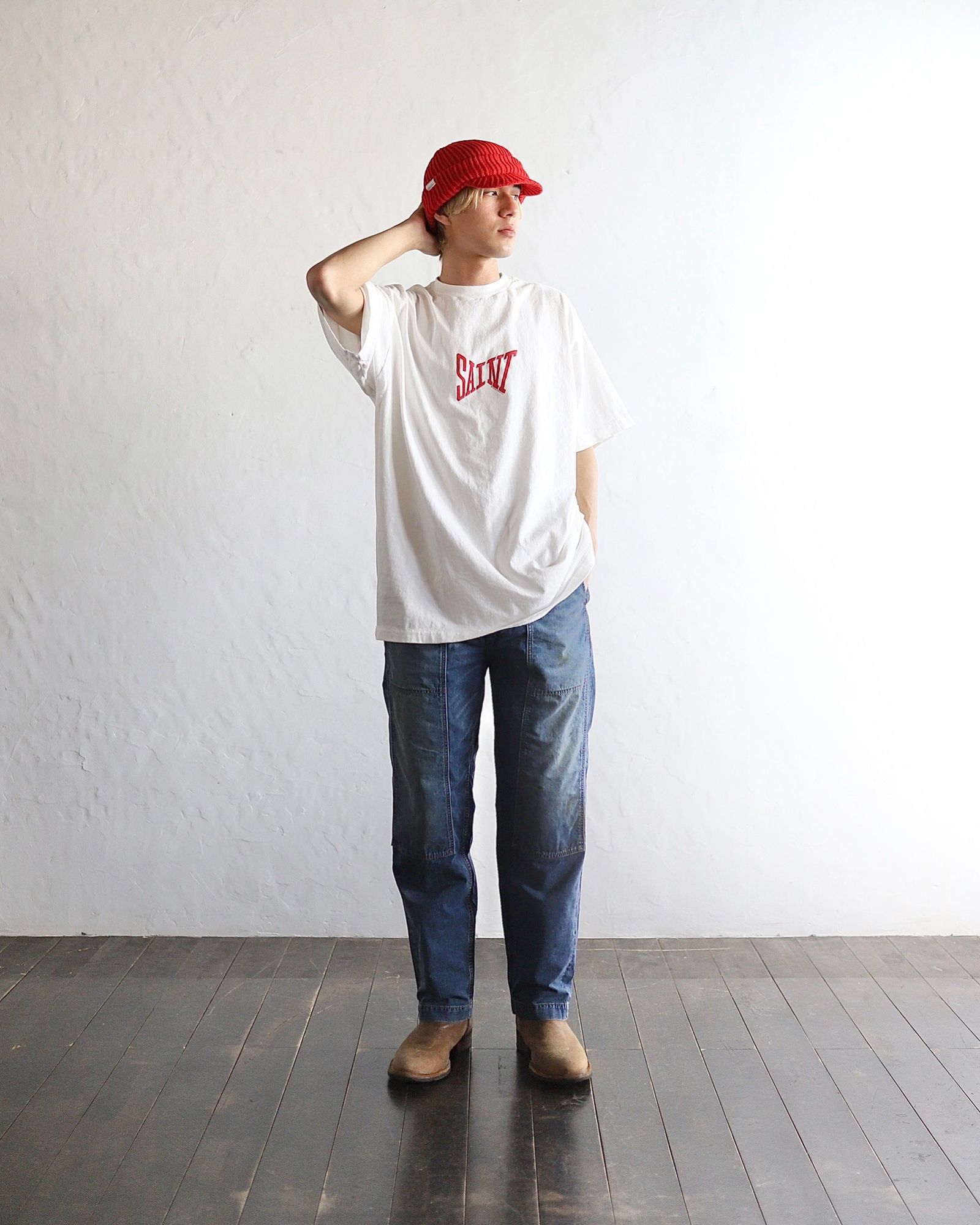 セントマイケル24SS SAINT_TEE style 2024.3.22