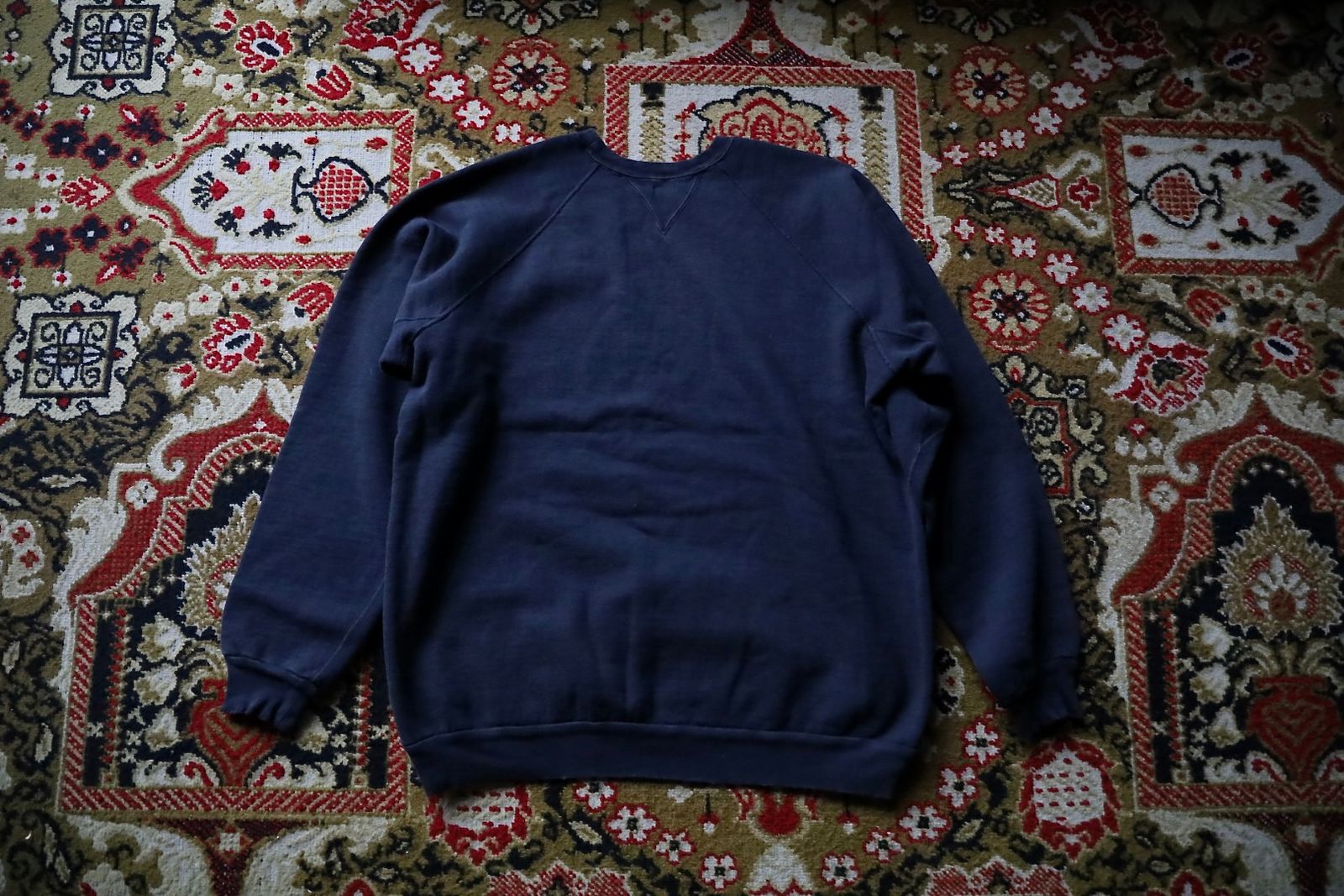 アプレッセ 2026 STYLE2 Vintage Double V Sweatshirt(26AAP-05-16)BLACK☆9月5日(土)発売！