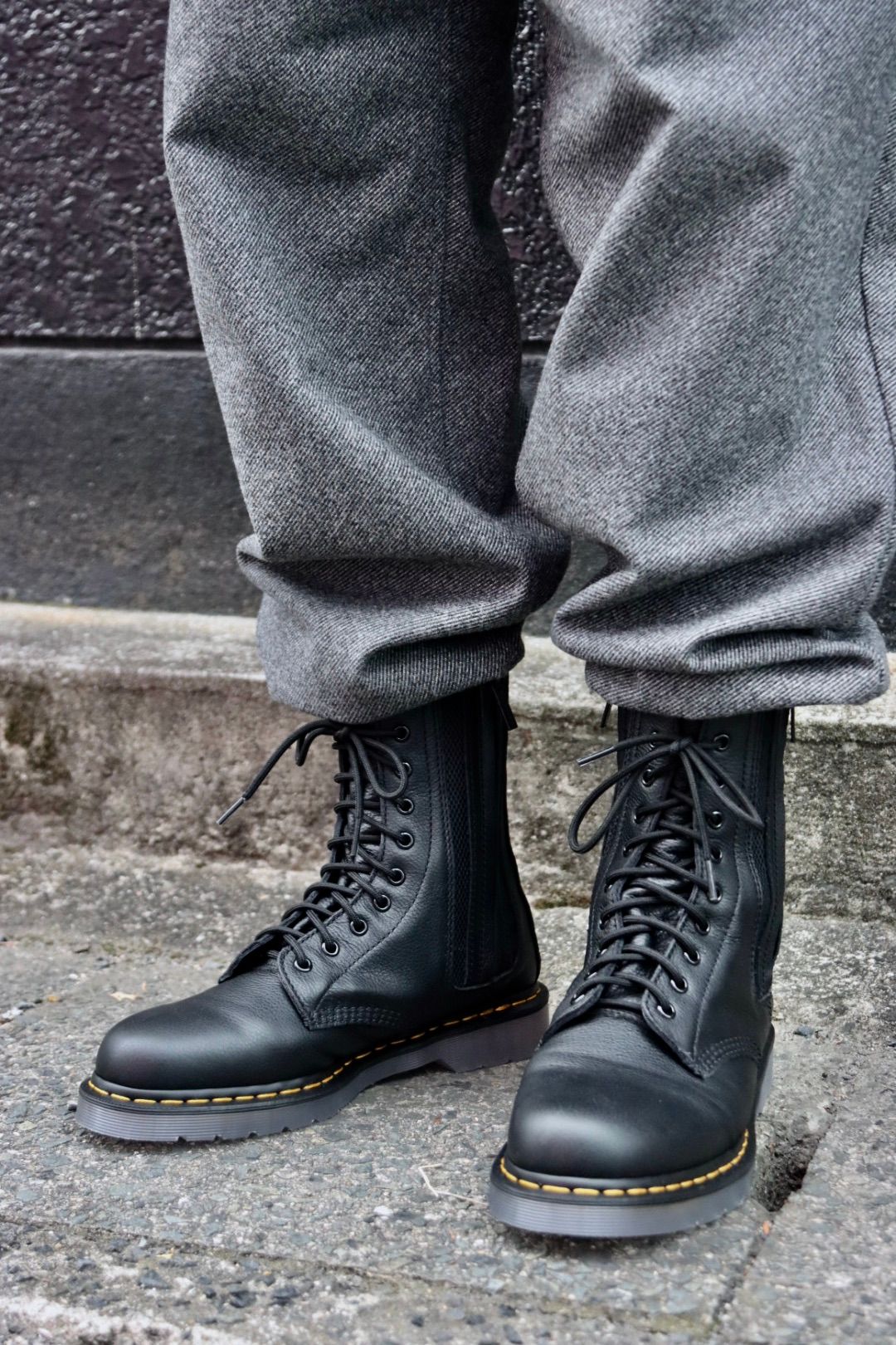 FreshService フレッシュサービス 23AW TECH TWEED セットアップ