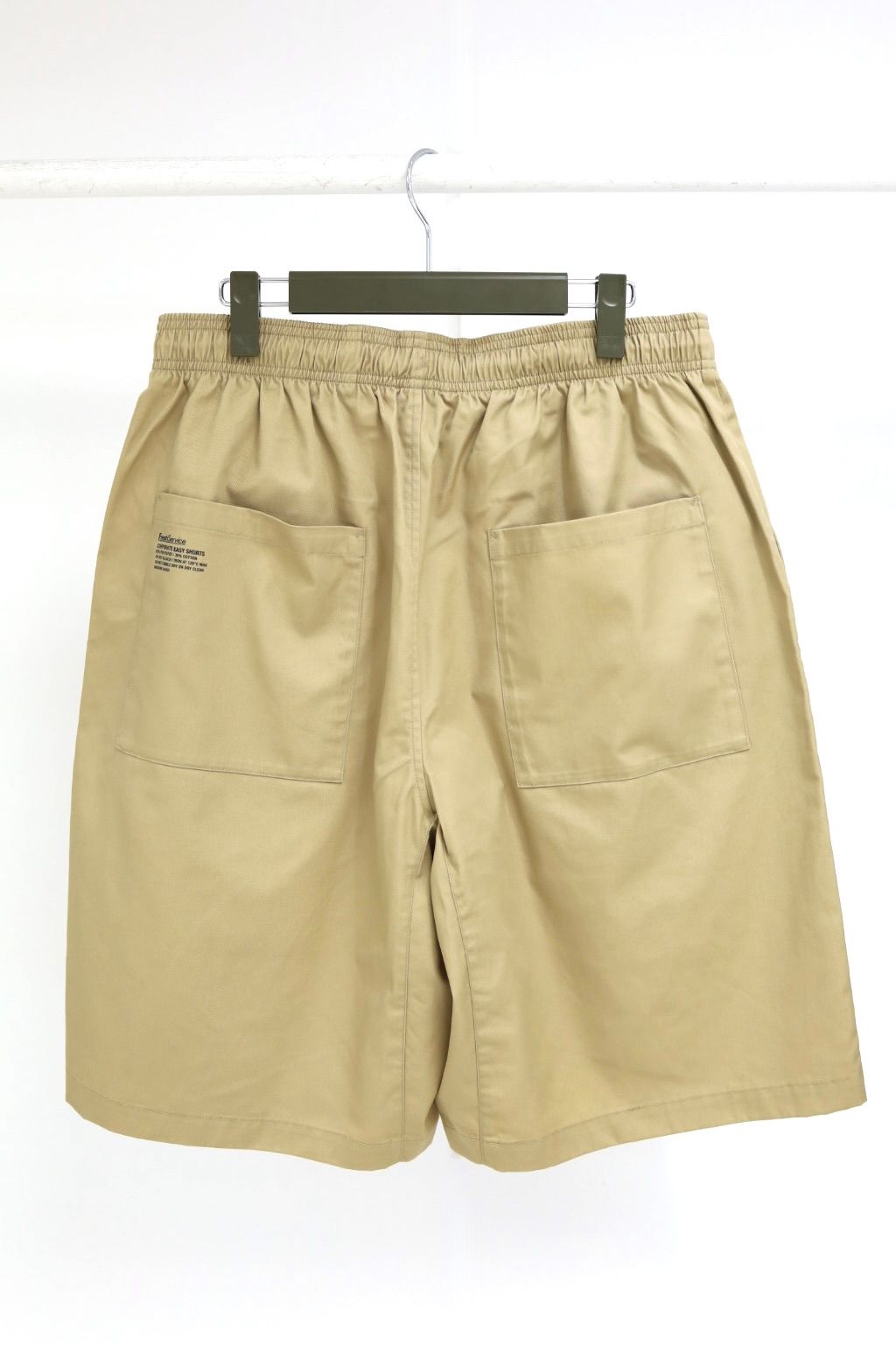 フレッシュサービス CORPORATE EASY SHORTS(FSC262-40013B)BEIGE☆5月30日(土)発売！