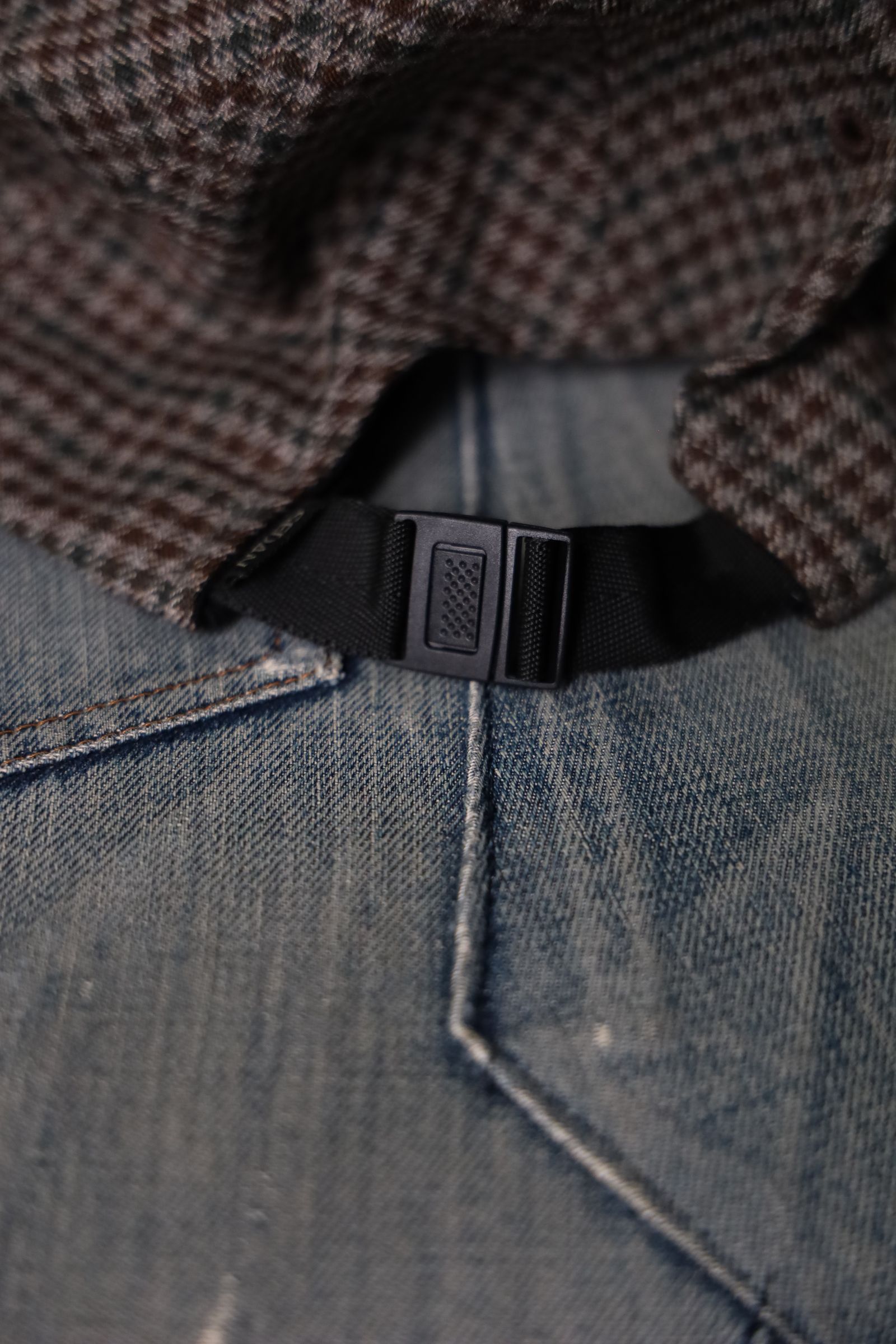 セダンオールパーパス FW24 Classic Logo Tech Wool Cap(SD24F-CP02) Grey Plaid☆10月12日(土)発売！