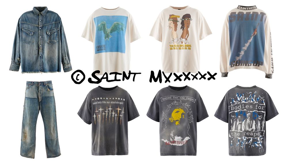 ©SAINT Mxxxxxx 23AW新作8月11日(金)10:00発売！