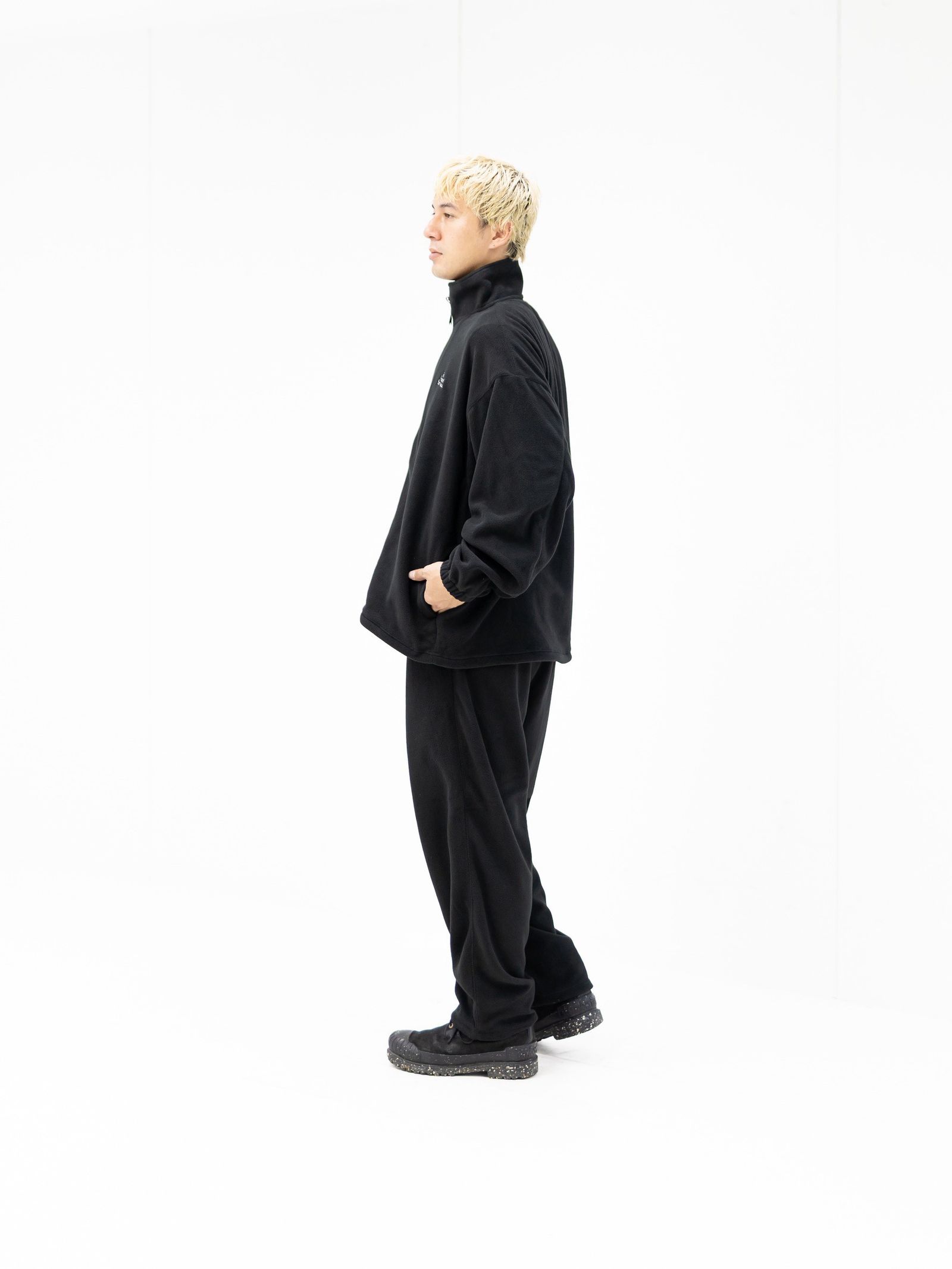 Re!FreshService FLEECE TRACK SUIT (BLACK)☆9月19日(土)新作発売！