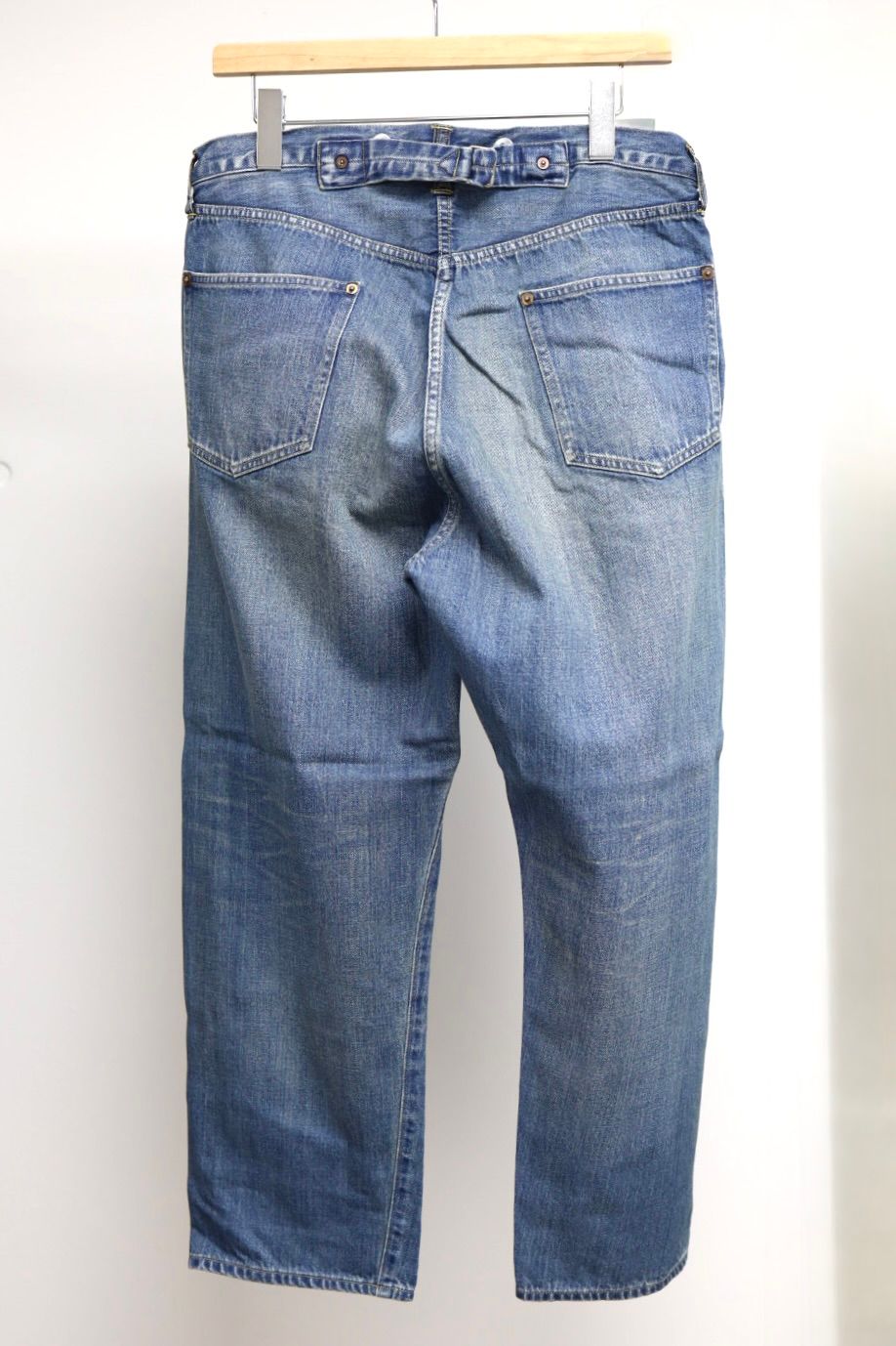 アプレッセ 2026 STYLE1 No.22 Washed Wide Denim Pants(26SAP-04-29)INDIGO☆1月24日(土)発売！