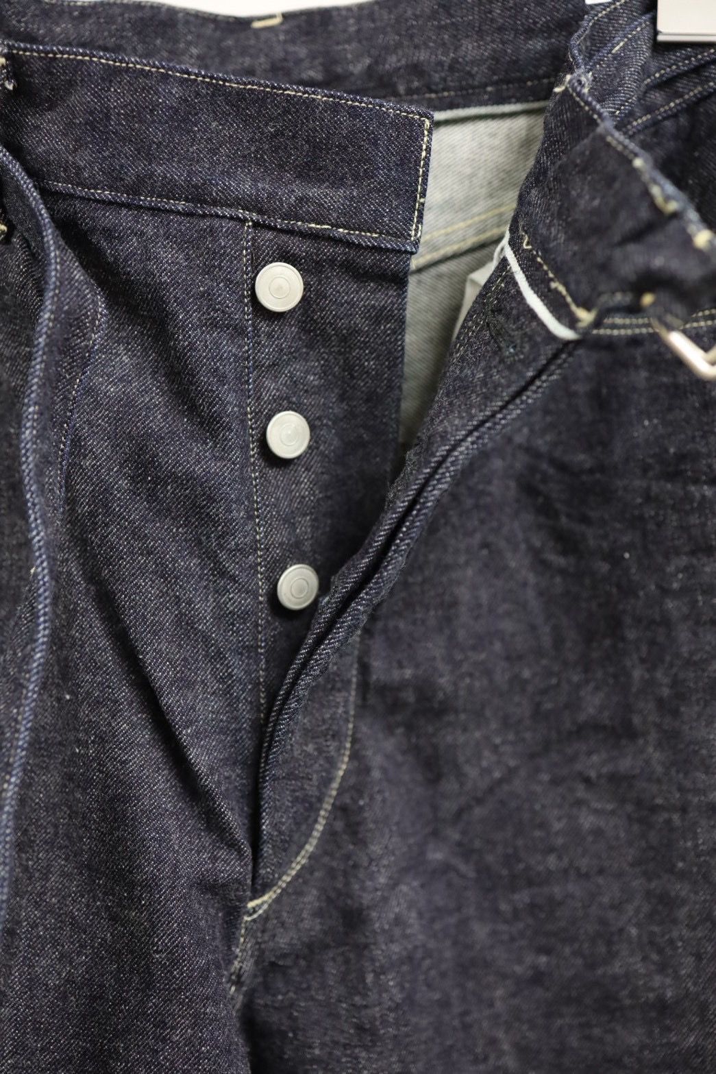 blurhms ブラームス 26SS 12.9oz Denim Bias Belted Pants(BHS26S012)Indigo☆1月23日(金)新作発売！