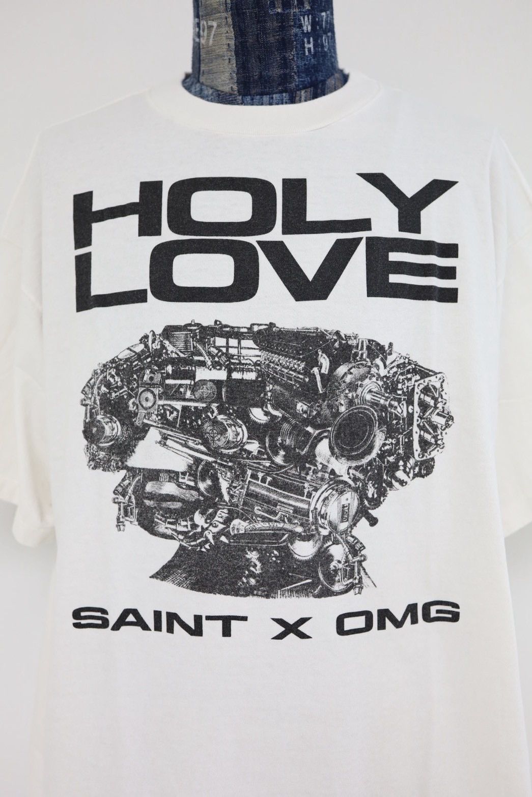 セントマイケル 26SS HOLY LOVE KK_SS T-SHIRT(SM-MK8-0000-C08)WHITE☆4月11日(土)発売！