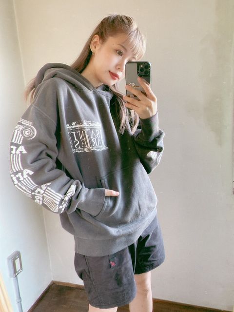 ©SAINT M×××××× 23AW ARS_HOODIE/ST ARIES"BLACK”スタイル