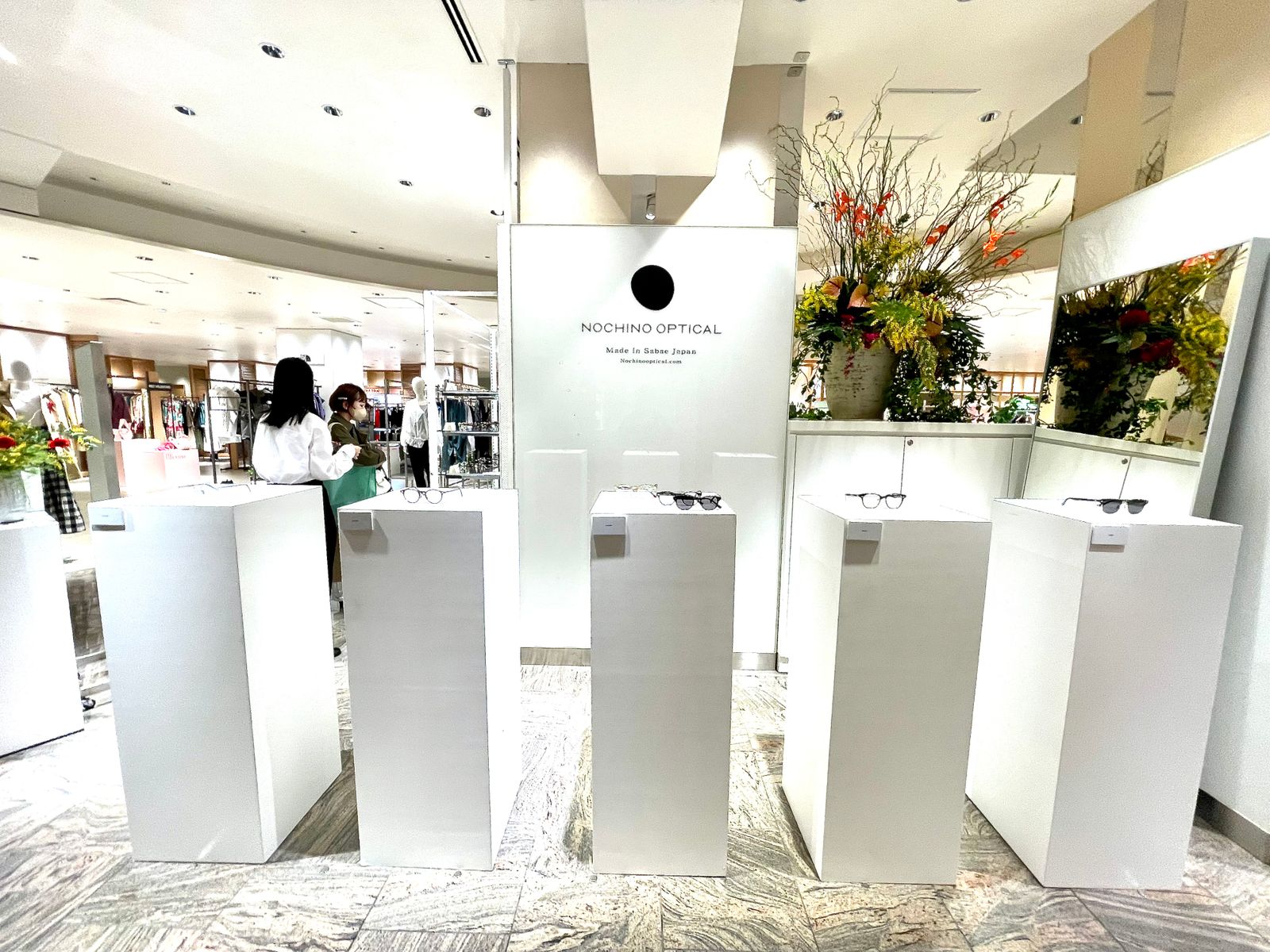 新規お取り扱いブランド「NOCHINO OPTICAL(ノチノオプティカル