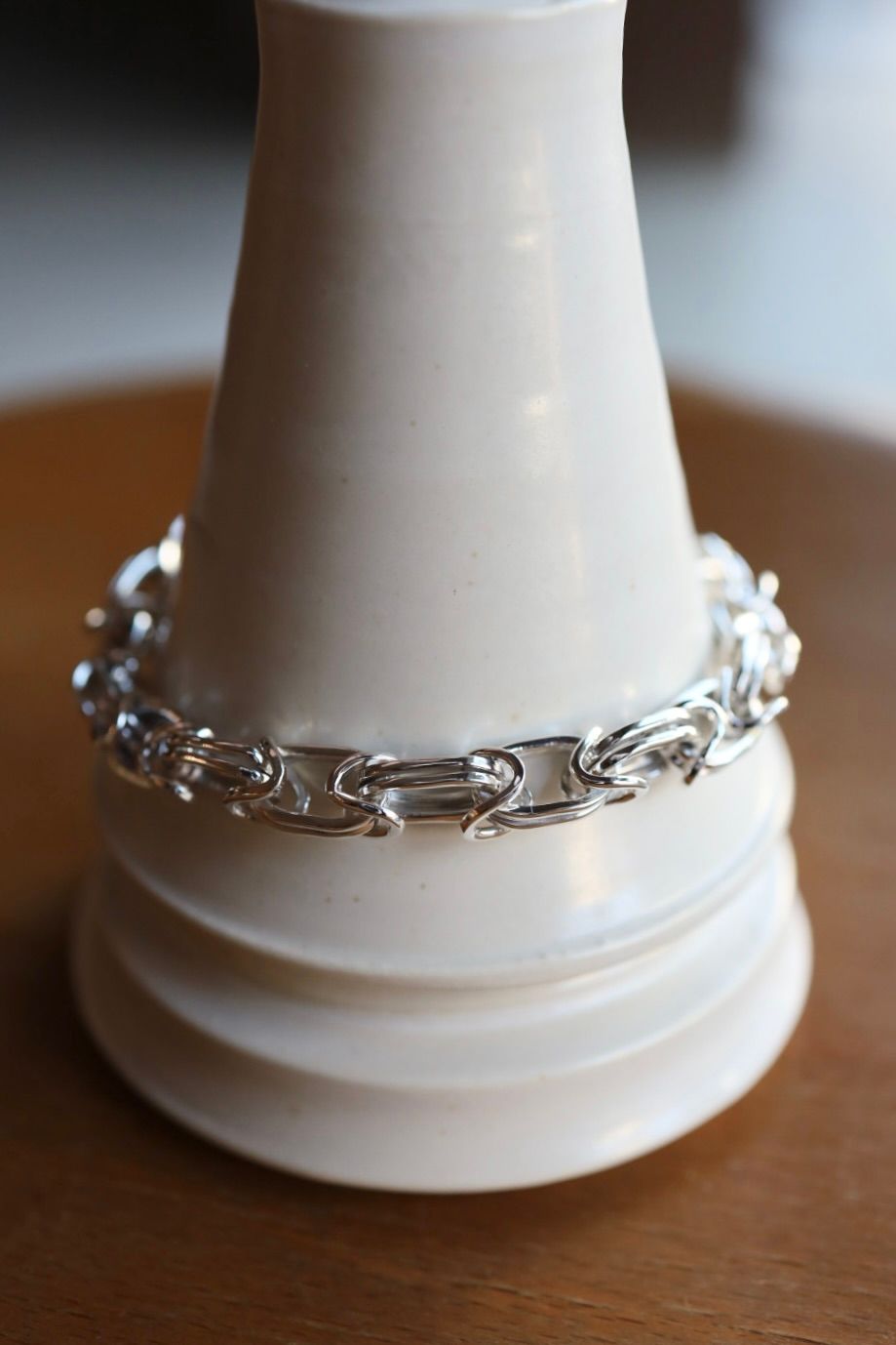 XOLO JEWELRY ブレスレット / Byzantine Link Bracelet -9mm-(XOB028)★11月15日(土)発売！