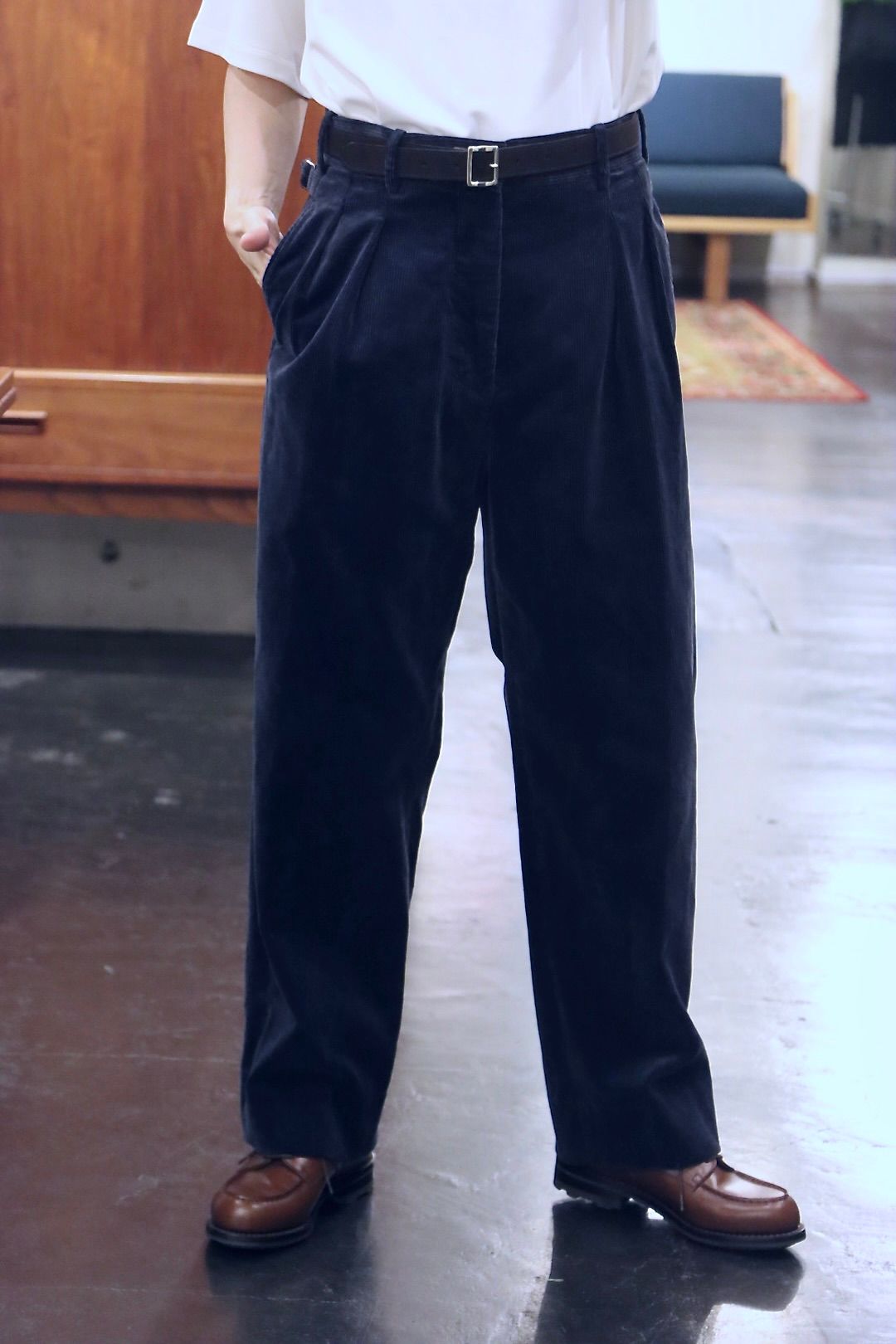 A.PRESSE - アプレッセ24SS Vintage Corduroy Trousers (24SAP-04-02H ...