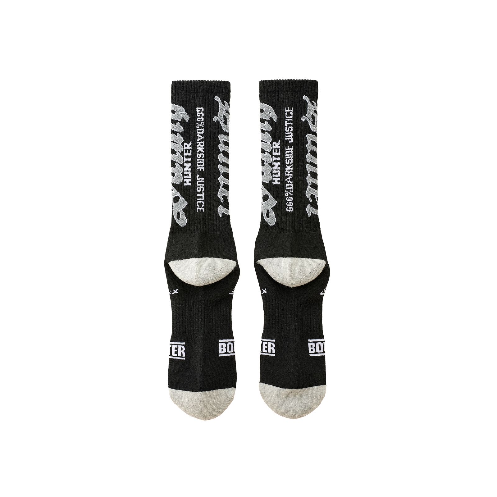 セントマイケル 26SS BH_SOCKS/SAINTY HUNTER(SM-MK8-0000-C39)BLACK☆2月21日(土)10:00発売！