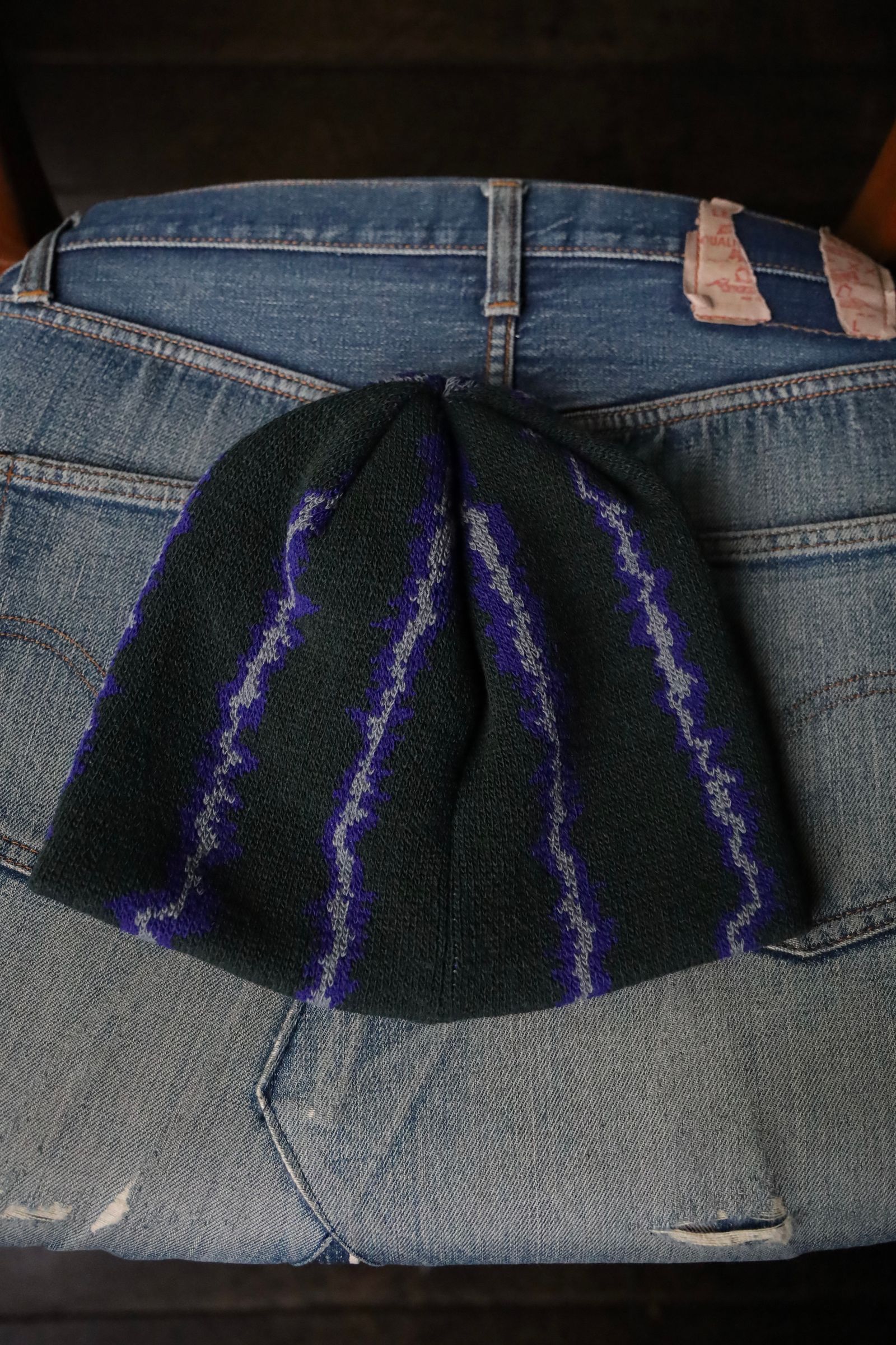 SEDAN ALL-PURPOSE - セダンオールパーパス FW24 Thunder Beanie