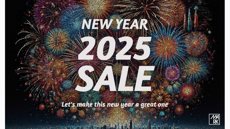 2025 NEW YEAR SALE
