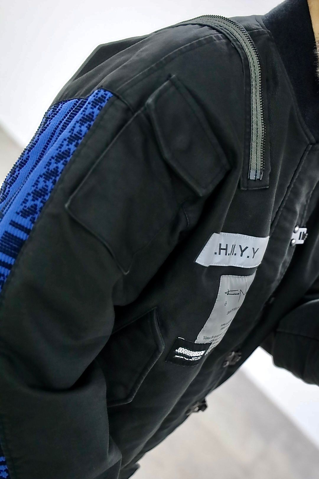 Yohji Yamamoto × NEIGHBORHOOD A-1 デッキジャケットスタイル