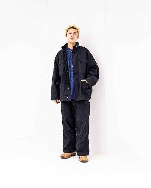 FreshService BACK SATEEN FIELD JACKET(BLACK)10月11日(土)新作発売！