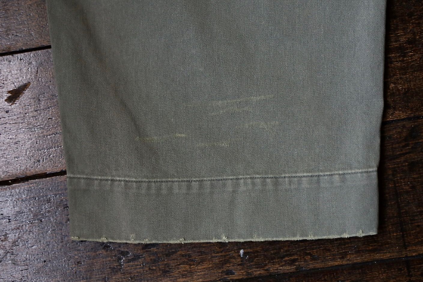 アプレッセ 2025 STYLE2  Vintage USAF Hemmed Bottoms(25AAP-04-34)SAGE☆8月23日(土)発売！