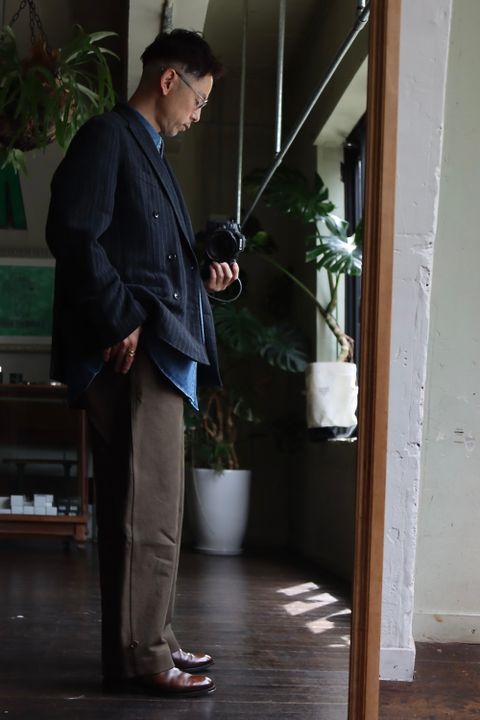 アプレッセ22FW BD Denim Shirtスタイル3.2022.8.11.