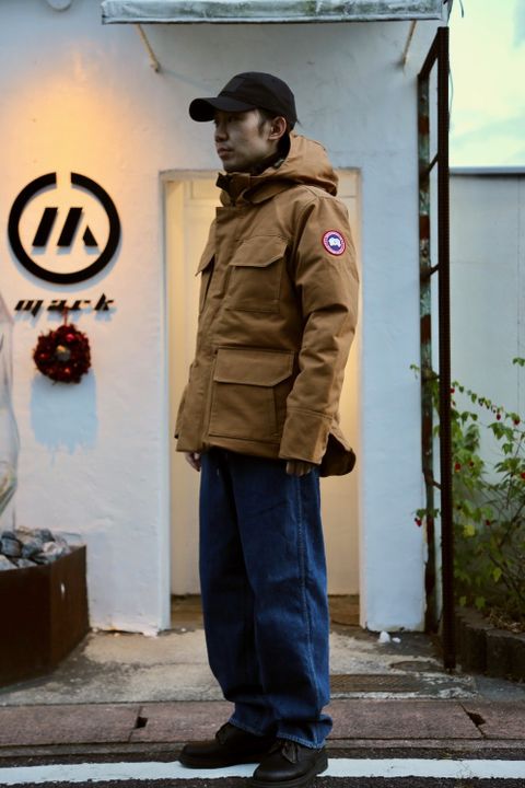 CANADA GOOSE×JUNYA WATANABE MAN 綿ダックコラボレーションダウンジャケット Style.202012.15.