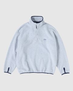 セダンオールパーパス FW25 Fleece Snap Pullover(SD25F-CT11)Ash☆11月1日(土)発売！