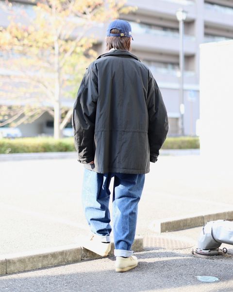 ATON エイトン 23AW TECHNO COTTON | RECYCLED WOOL PADDED SHORT MODSスタイル