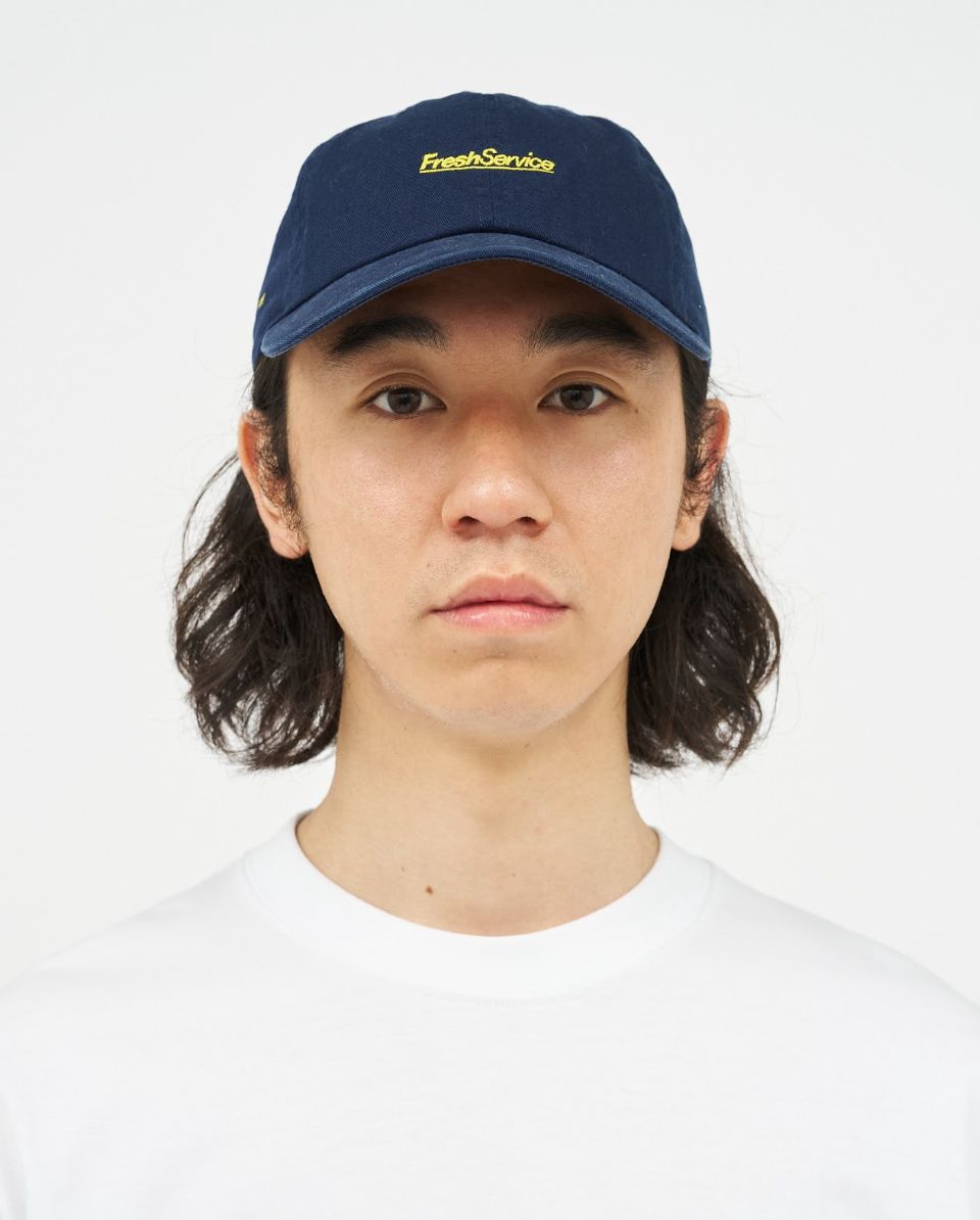 フレッシュサービス キャップ CORPORATE CAP(D.BLUE)☆7月11日(土)発売！