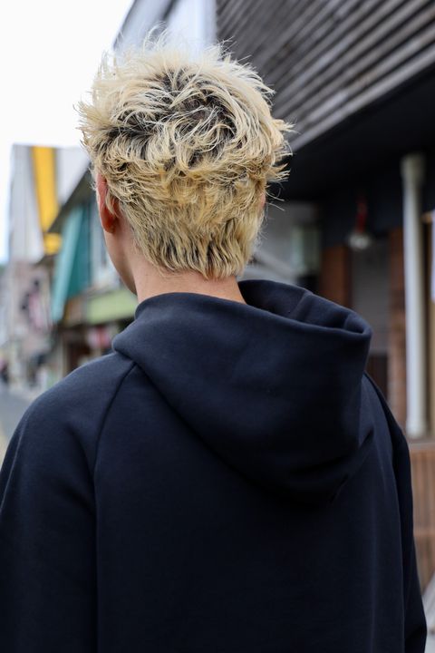 FreshService VIBTEX for FreshService SWEAT PULL HOODIE (BLACK) 5月31日(土)新作発売！