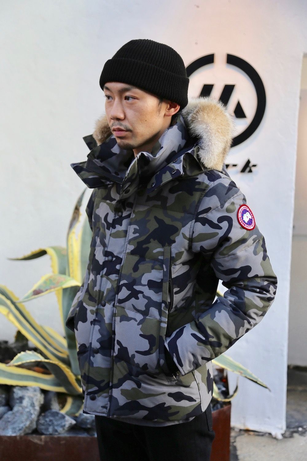 CANADA GOOSE WYNDHAM PARKA FF PRINT Style.2020.12.1.