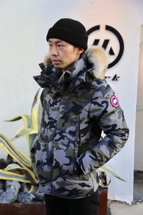 CANADA GOOSE WYNDHAM PARKA FF PRINT Style.2020.12.1.