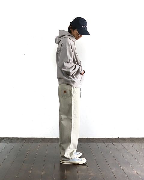 SEDAN ALL-PURPOSE 新作OG Logo Full Zip Hoodie 2024.1.26