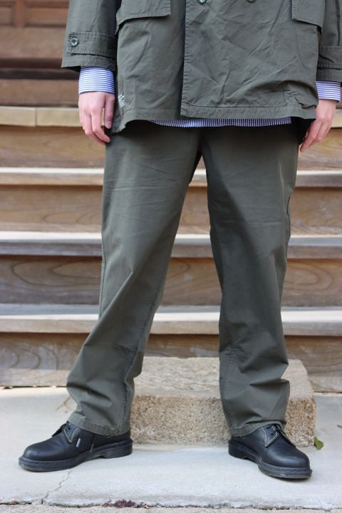 FreshService OVERDYED LEFT TWILL COAT(FSW-22-CT_38) style.2022.3.5