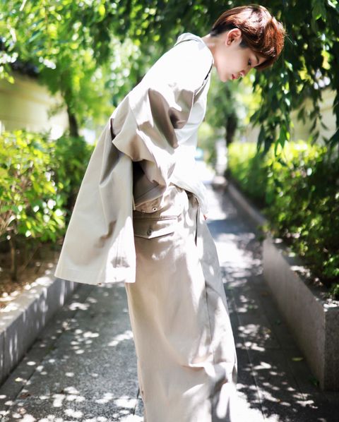 FreshService 23AW 新作CORPORATE CHINO セットアップStyle.2023.7.30