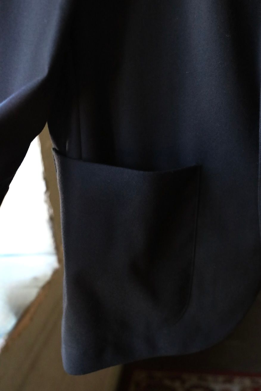 マーカウェア 26AW SACK COAT (A26C18JK01C)BLACK☆新作発売！