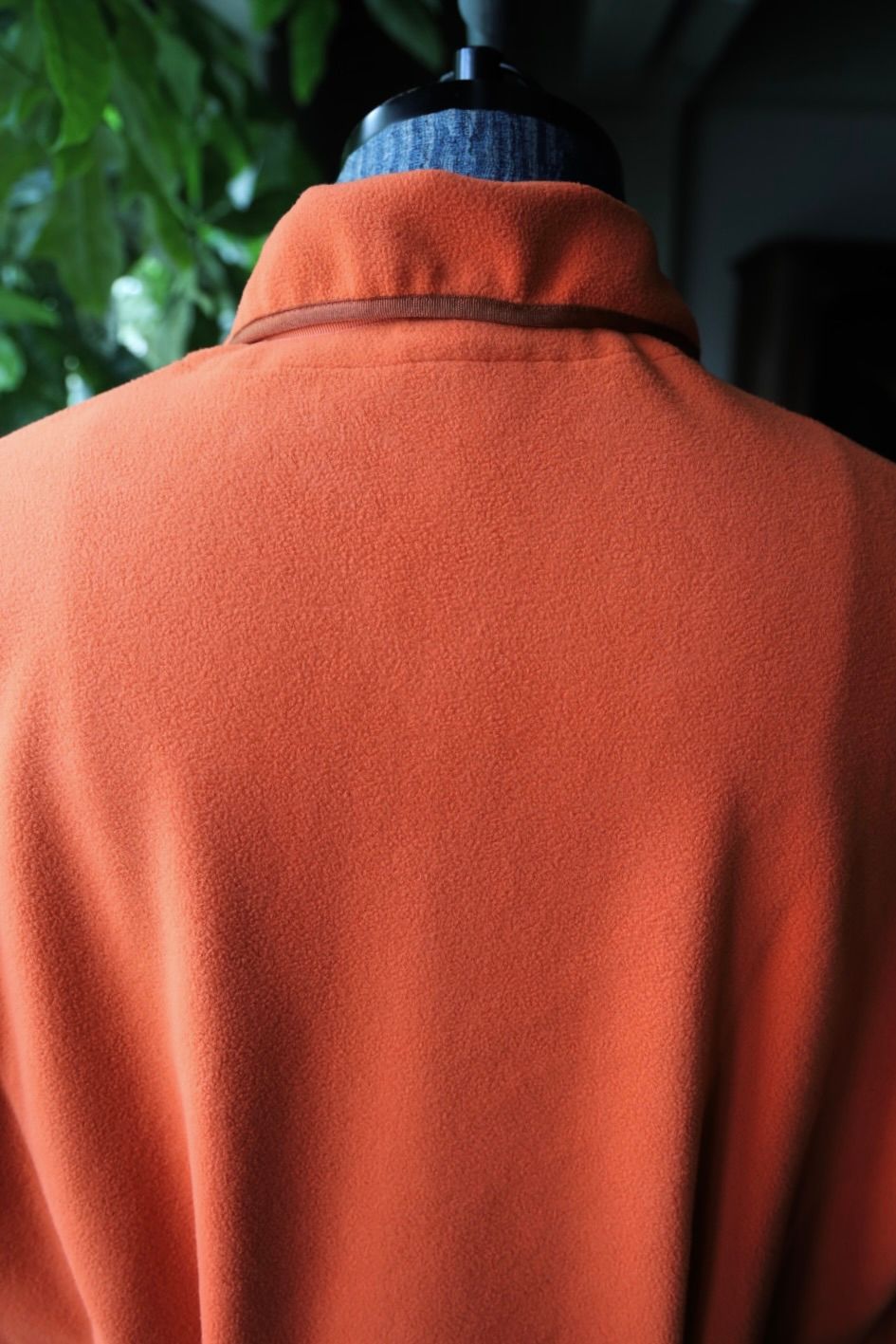 ファウンダ 25AW FLEECE ZIP BLOUSON(015FD252018)ORANGE⭐︎9月13日(土)新作発売！