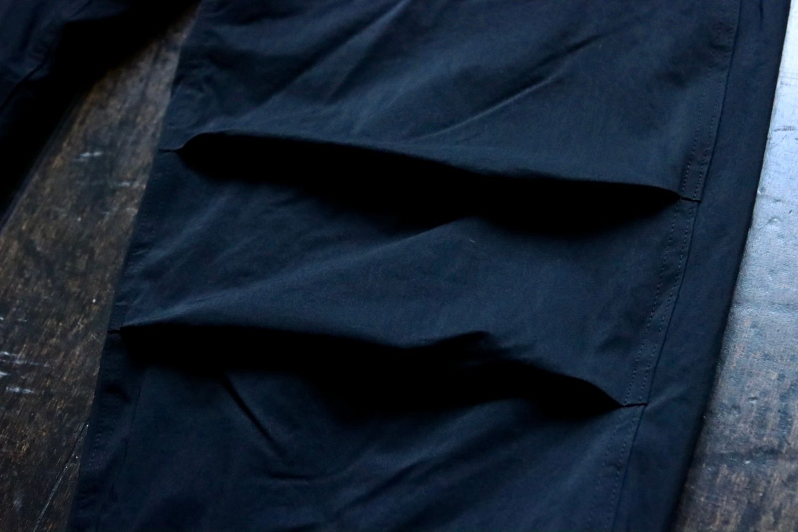 イズネス23AW SHAKA SHAKA NYLON PANTS(1005AWPT03)BLACK