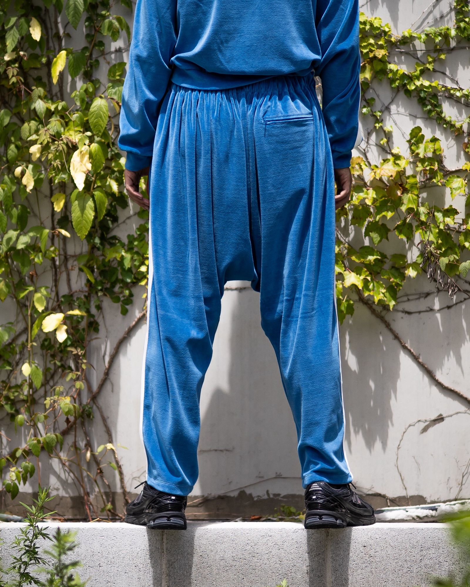 doublet ダブレット26AW BUBBLEGUM INFLATED TRACK PANTS (26AW23PT374)BLUE☆7月11日(土)発売！
