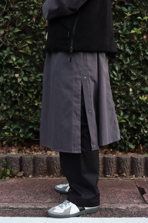 YOKE DESERT STORM OVERCOAT(YK21AW0239C) style. 2021.11.23.