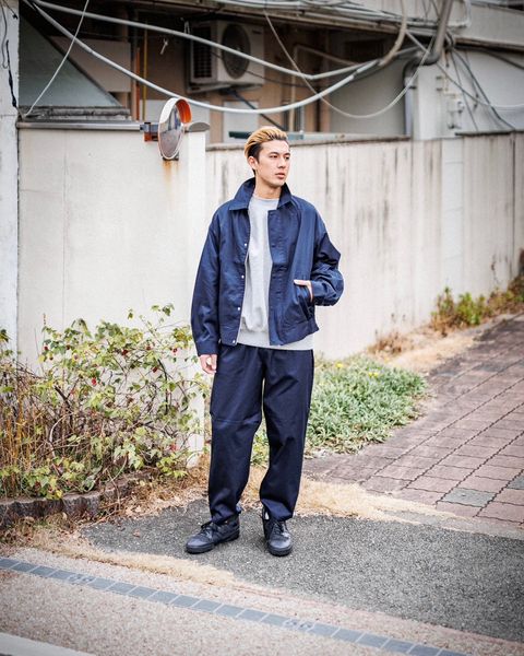 フレッシュサービス CORPORATE BLOUSON セットアップスタイル 2月1日(土)発売！
