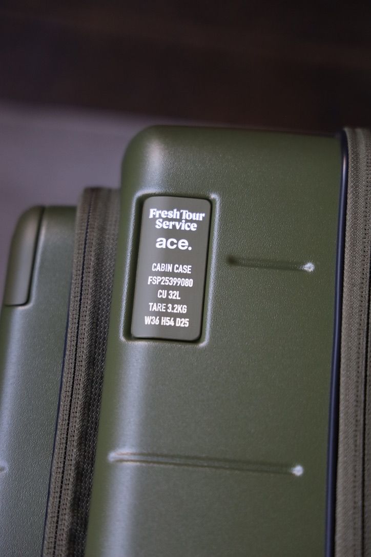 フレッシュサービス ace. x FTS CABIN CASE(FSP253-90080)KHAKI★8月16日(土)発売！