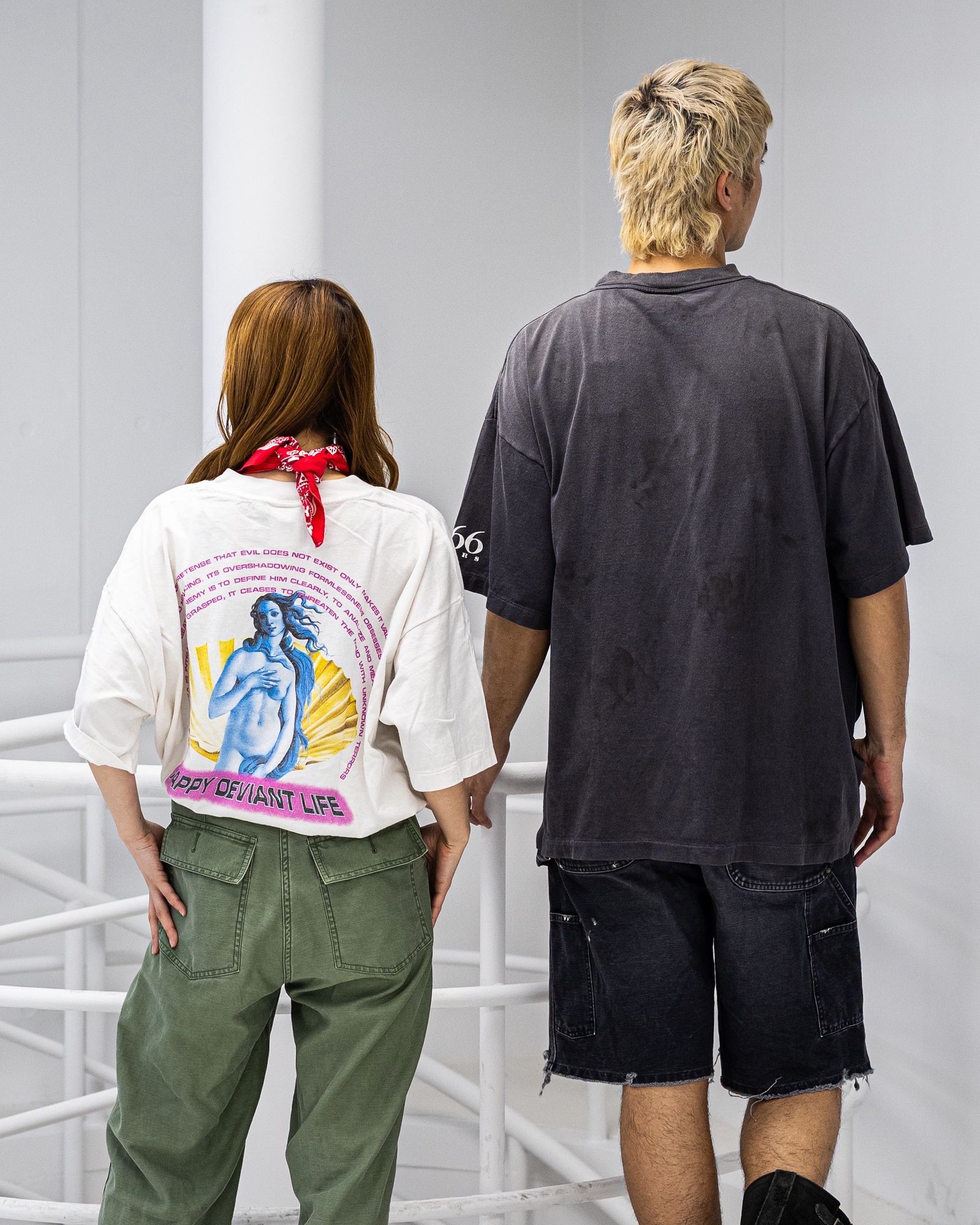 セントマイケル 新作MAGIC SAINT T-SHIRT style.2026.4.10