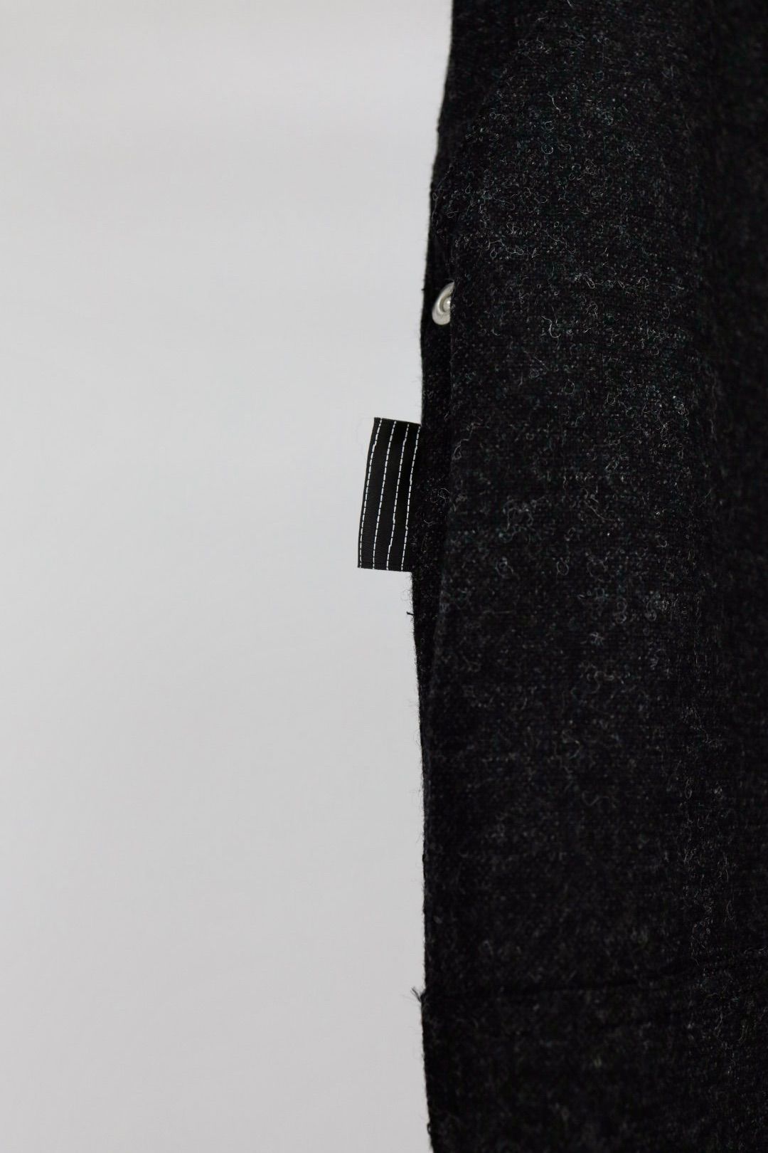 S.F.C 25FW エスエフシー CASHMERE WOOL DOUBLE KNEE PANTS(SFCFW25P08)Black M