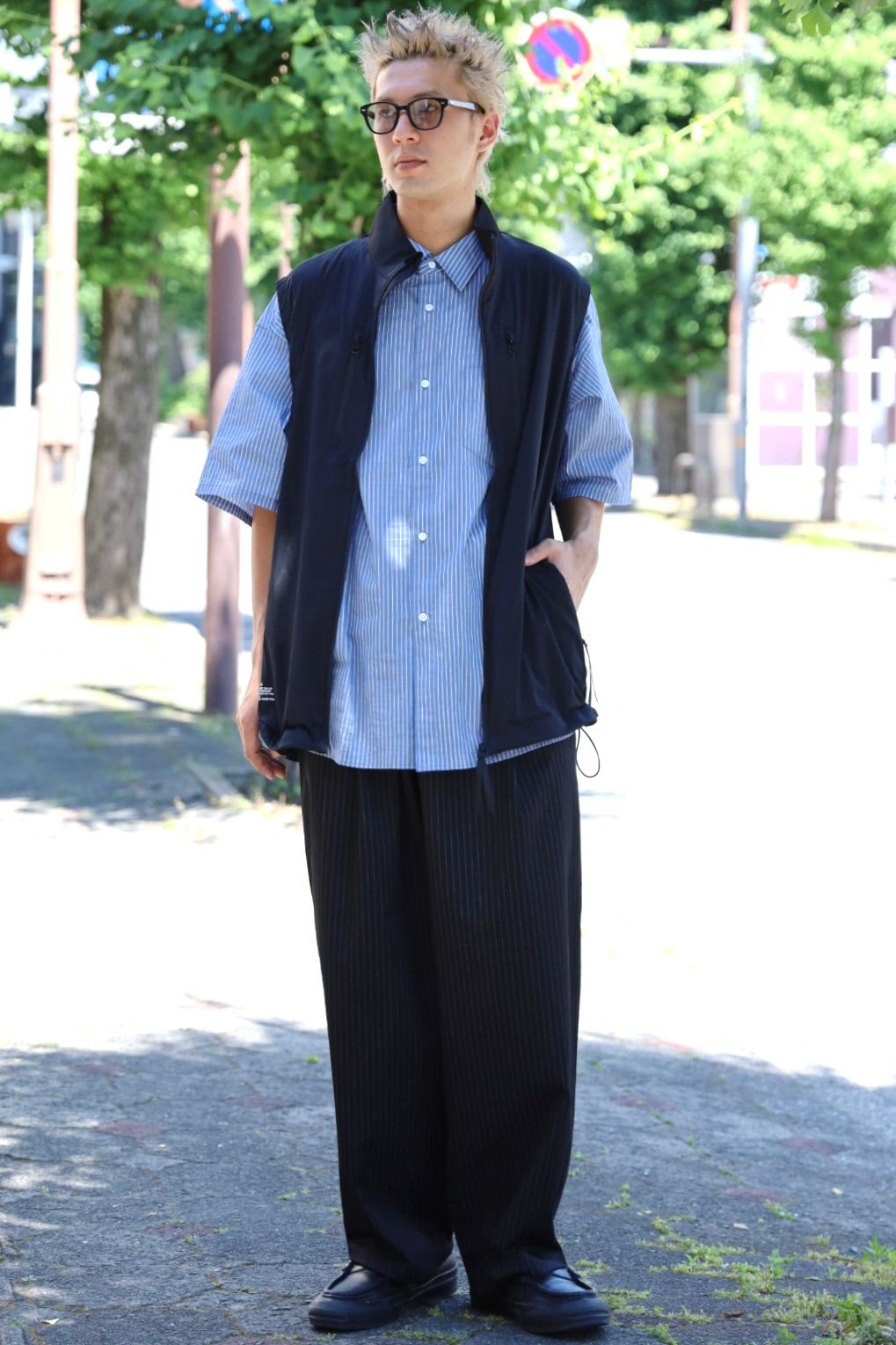 FreshService 空調服®︎ × FreshService "AIR COOLING VEST_Ver.2.0" PICK UP STYLE !