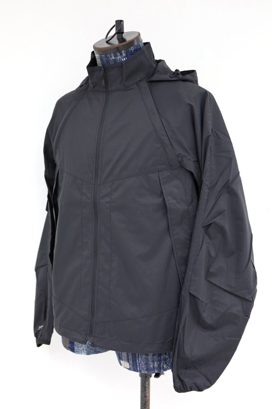 DAIWA PIER39(ダイワピア39) TECH PERTEX® RUN-GUN 2WAY PARKA(BJ-71026)BLACK☆3月28日(土)新作発売！