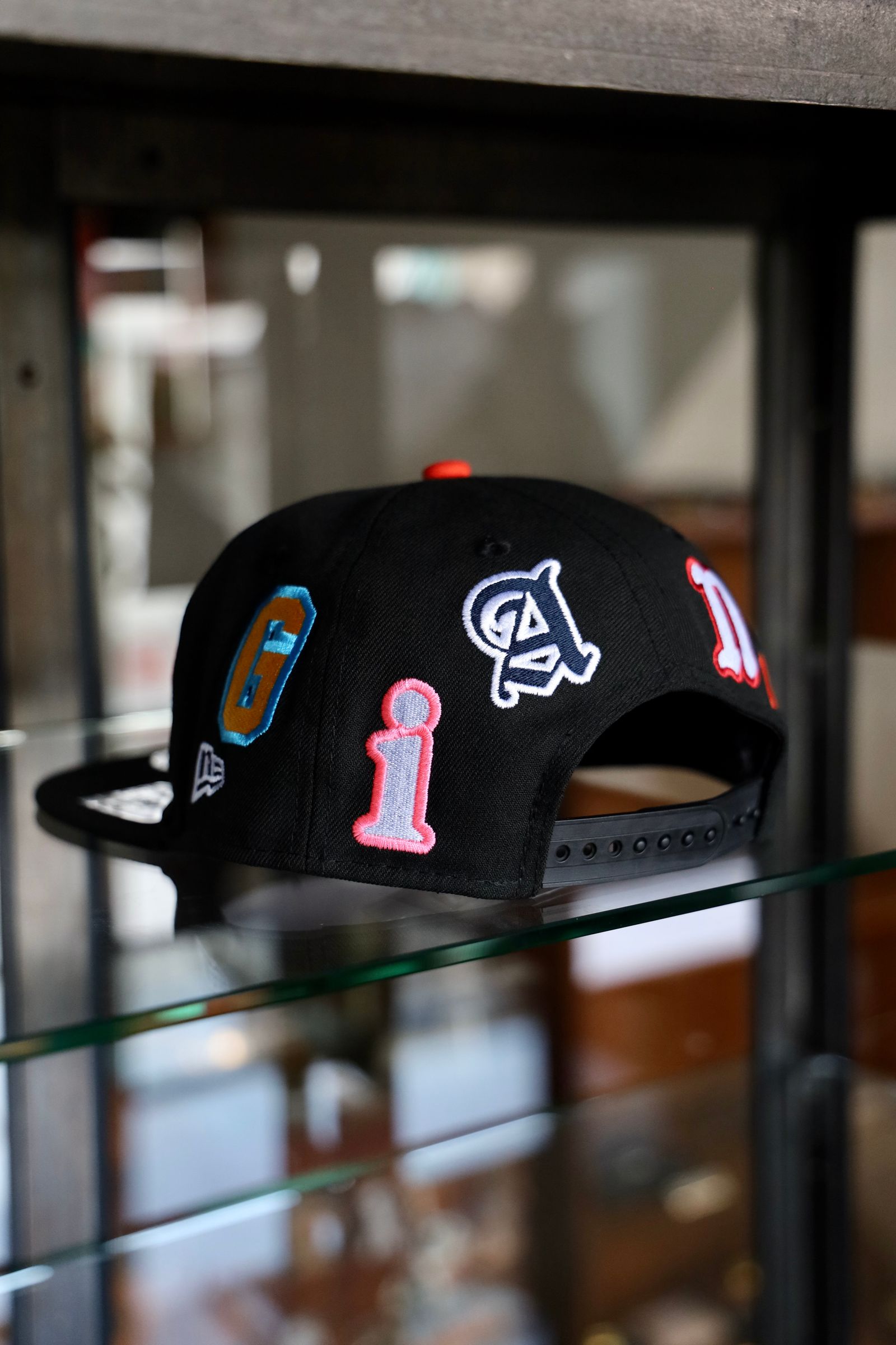 セントマイケル25SS GIANTS NE_CAP(SM-HR8-0000-C49)BLACK