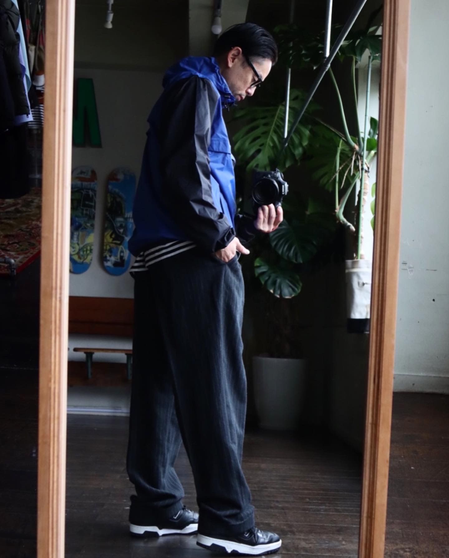 PLAY COMME des GARCONS × K-WAYハーフジップパーカー プレイコムデギャルソン 24SS PLAY Comme des Garçons x K-WAY
