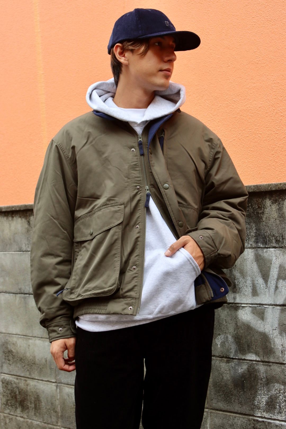 SEDAN ALL-PURPOSE セダンオールパーパス 23AW Fleece Lined Jacketスタイル | 3784 | mark