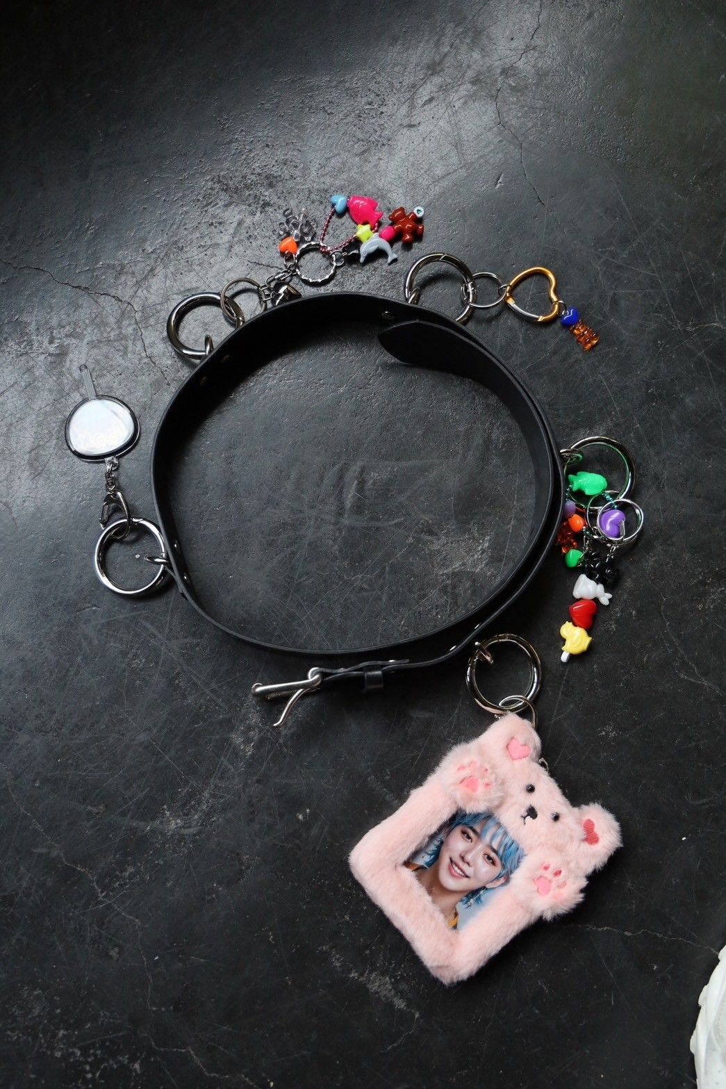 doublet 25SS “ITA” LEATHER BELT(25SS70BT28)BLACK☆1月11日(土)発売！