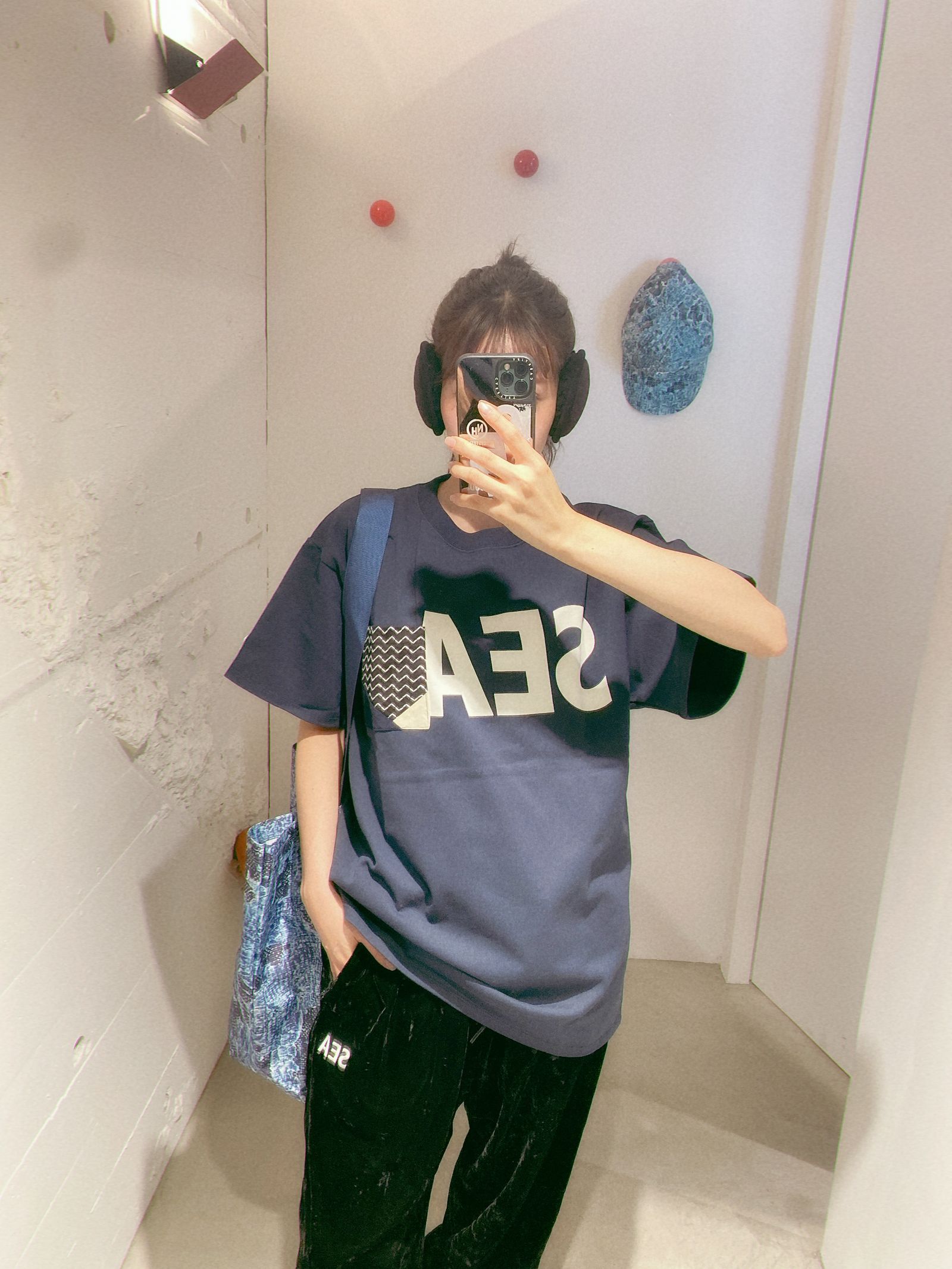 FDMTL × WIND AND SEA コラボレーション"ORIGAMI TEE"style.2024,10.4