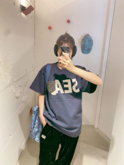 FDMTL × WIND AND SEA コラボレーション"ORIGAMI TEE"style.2024,10.4
