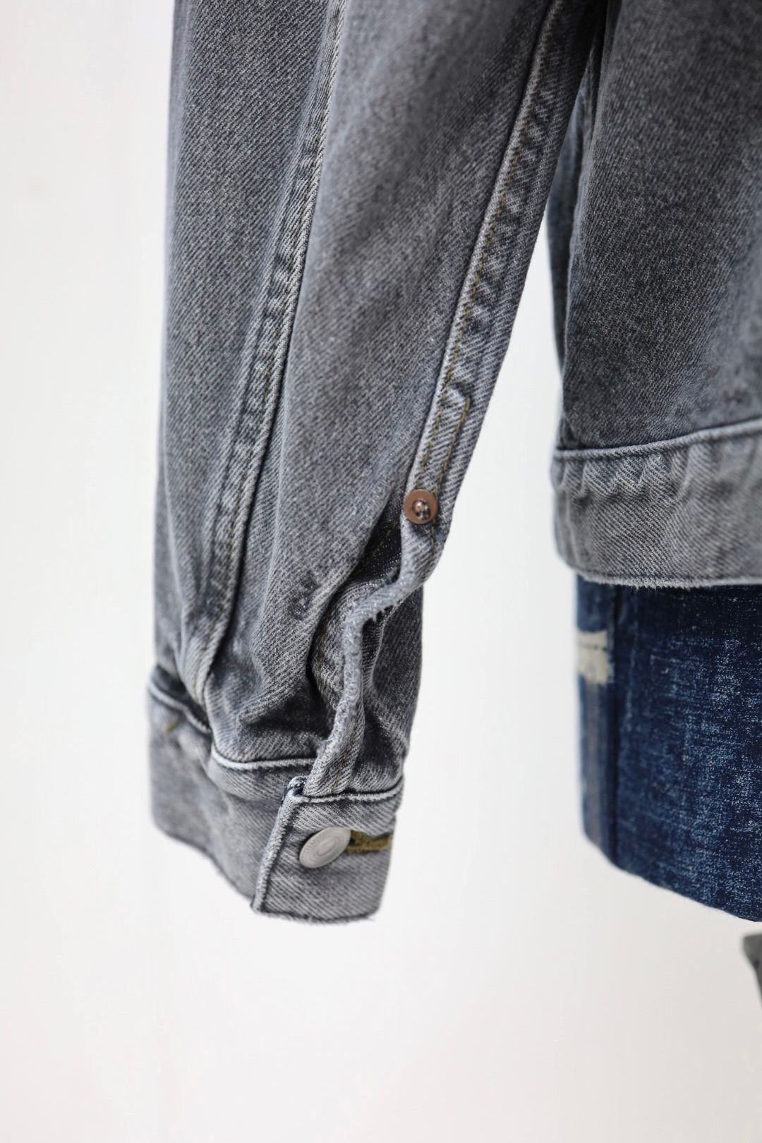 アプレッセ 2026 STYLE1  デニムジャケット Vintage Gray Denim Jacket(26SAP-01-44)GRAY☆3月28日(土)発売！