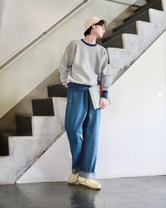 A.PRESSE アプレッセ 2023 Style2 Vintage Sweatshirtスタイル